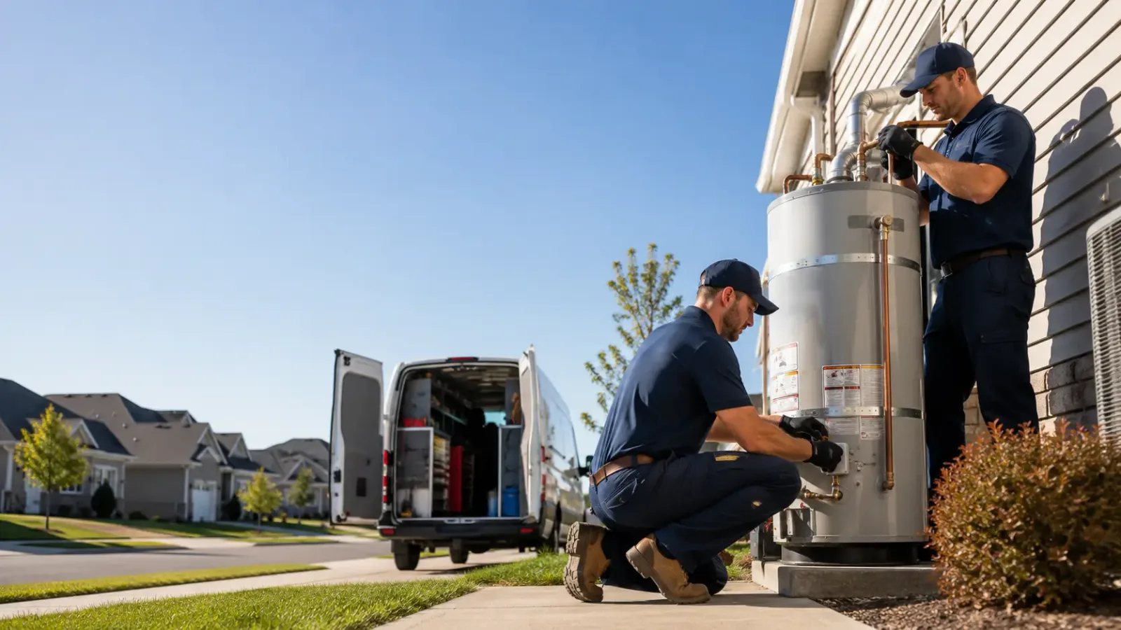 Water Heater Installation in Twin Lakes, MN